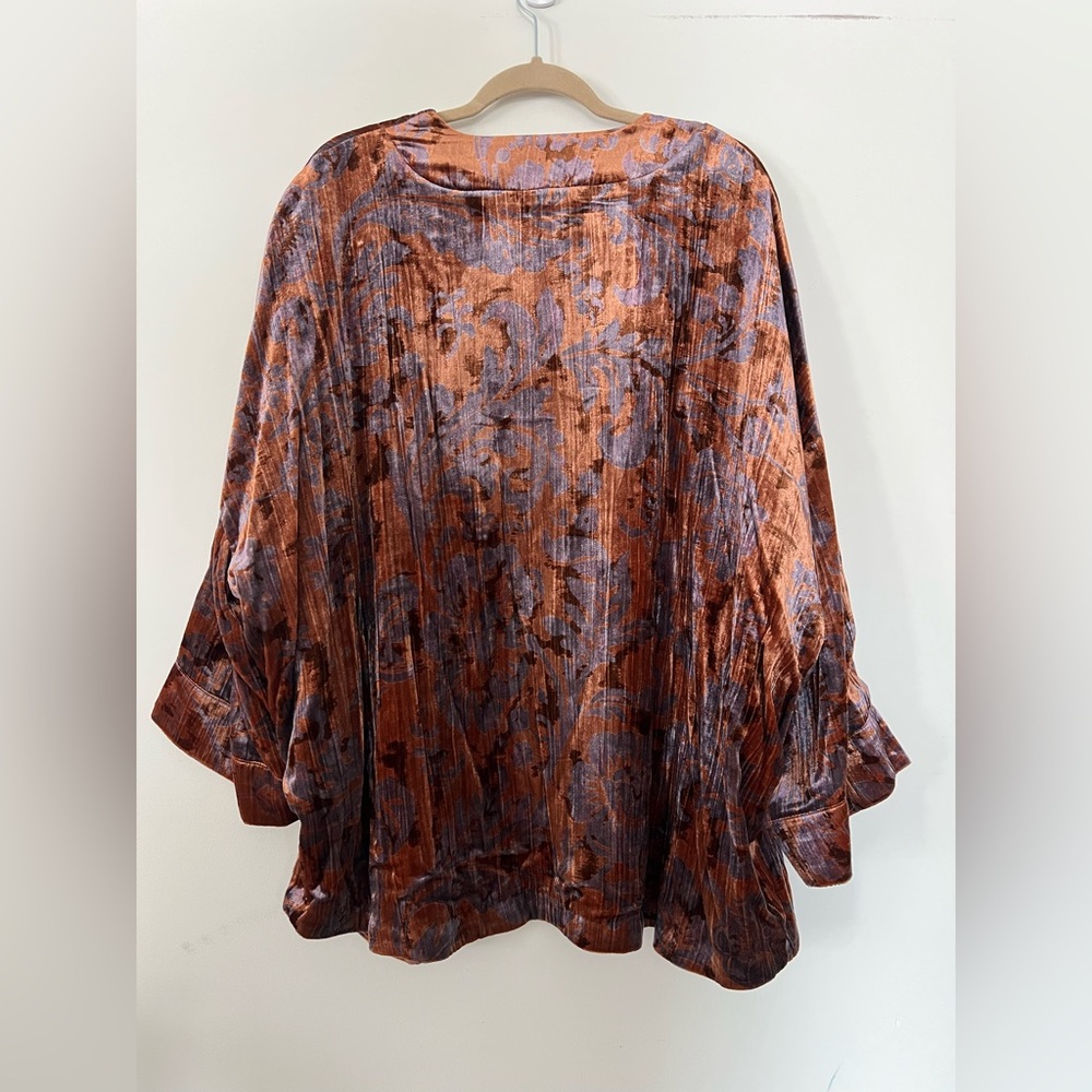 Velvet kimono - Picture 4 of 8